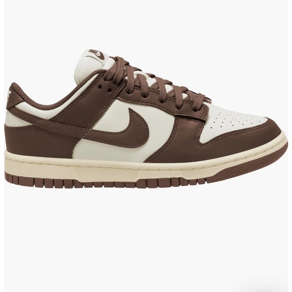 Nike Low Dunk Womens in Cacao.EUC - Picture 1 of 2